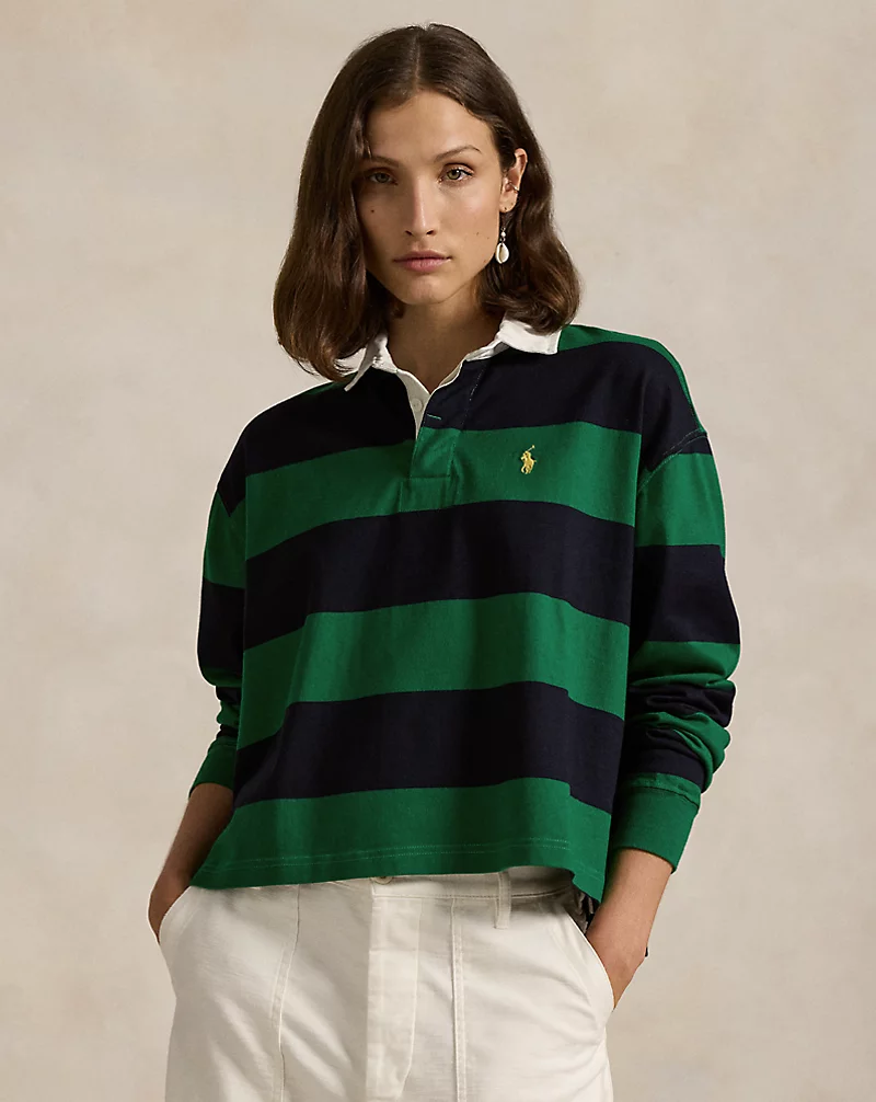 Explore Trendy Rugby Shirts for Women： Classic & Modern Styles Available