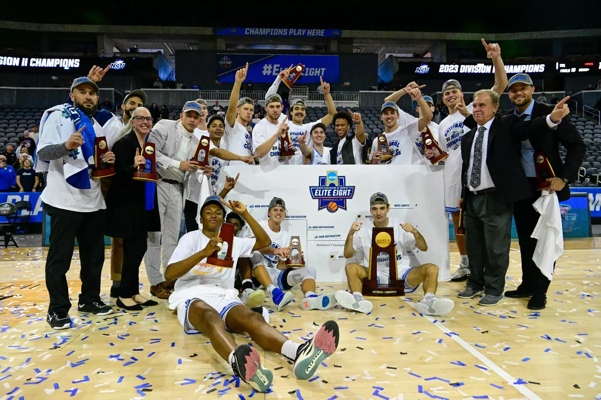 Inside Nova Southeastern Basketball： Champions, Roster, and Upcoming Games