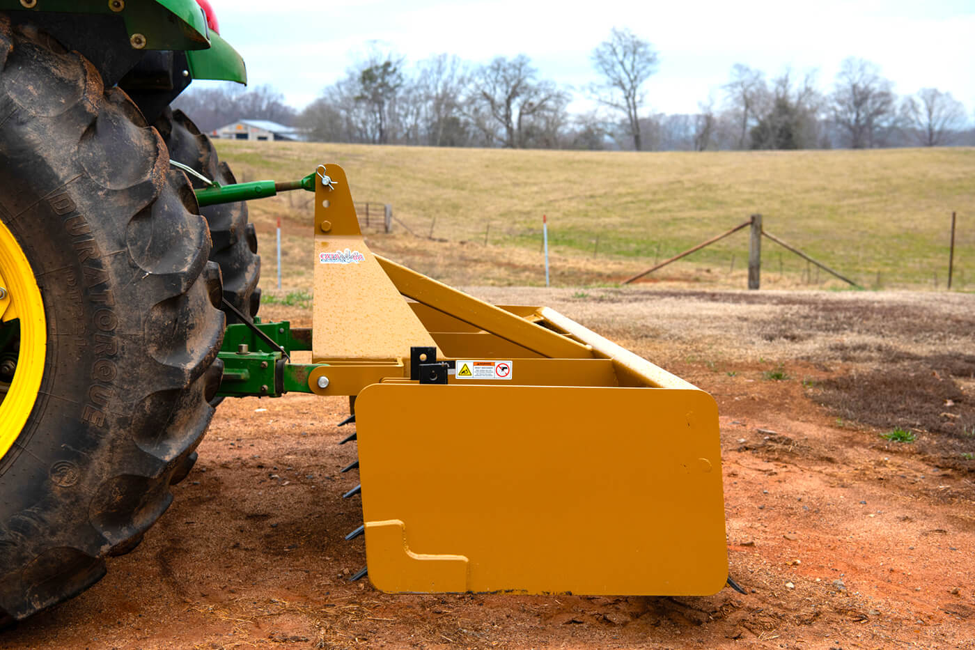 Top Quality Box Blade Tines for Tough Land Contouring Jobs