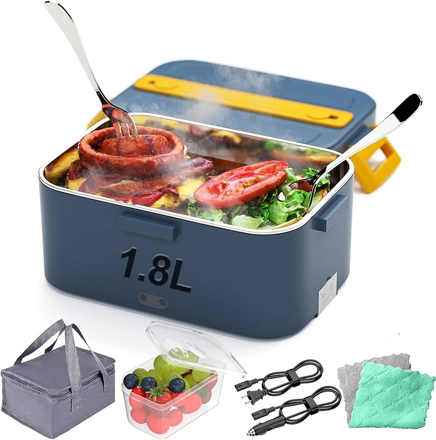 Best Electric Tiffin Box with Heater： Keep Your Meals Warm and Safe