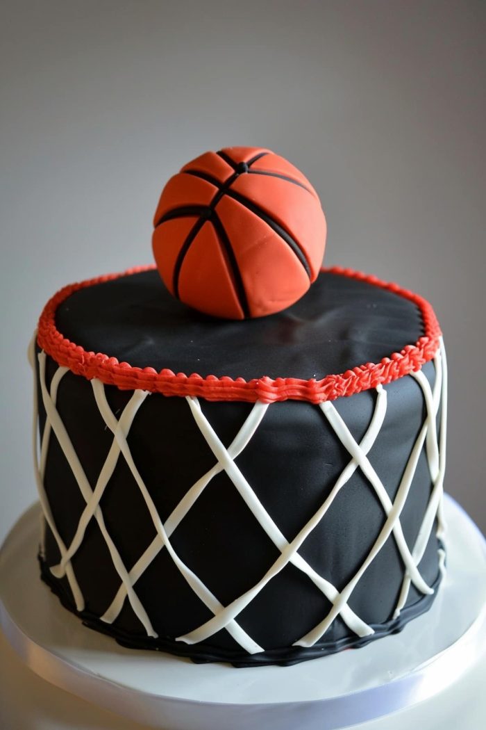 How to Make a Perfect Basketball Cake for Sports Fans