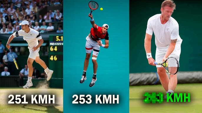 Fastest Tennis Serves of All Time： How They Compare to the Best