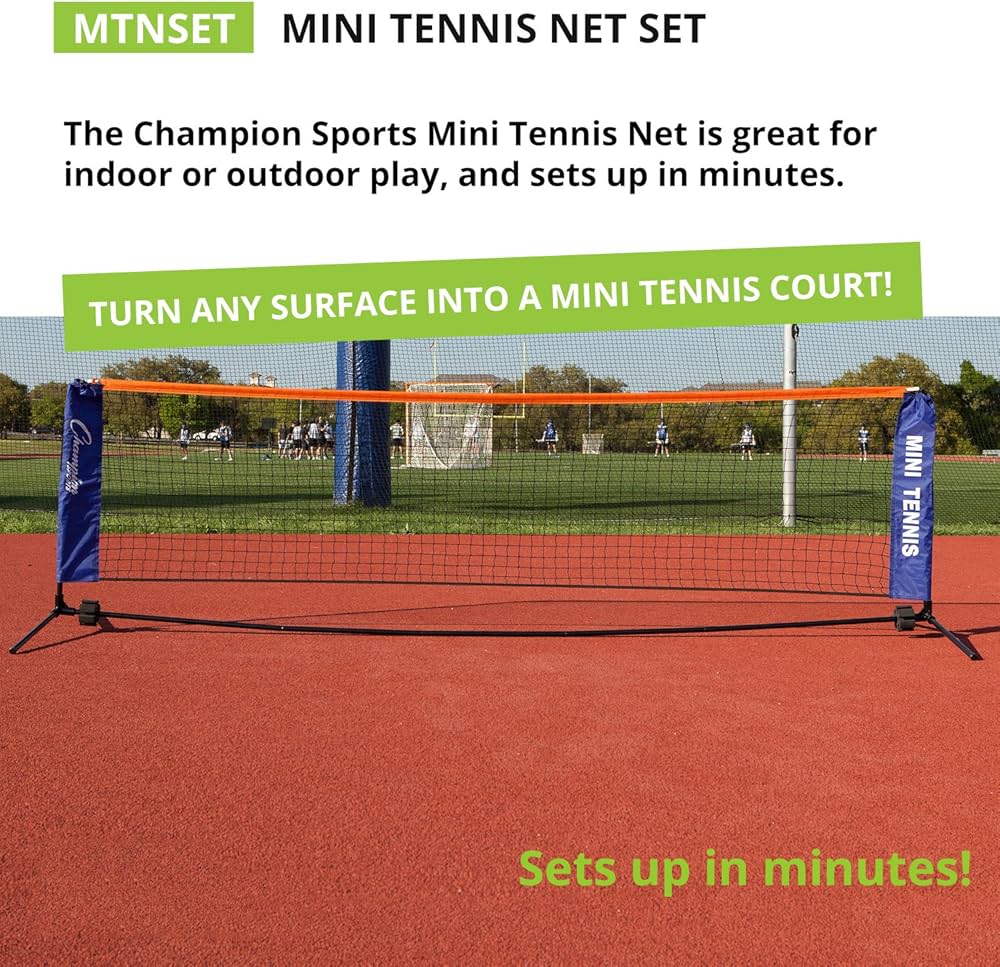 Portable Tennis Nets： Easy Setup, Great for All Ages and Sports