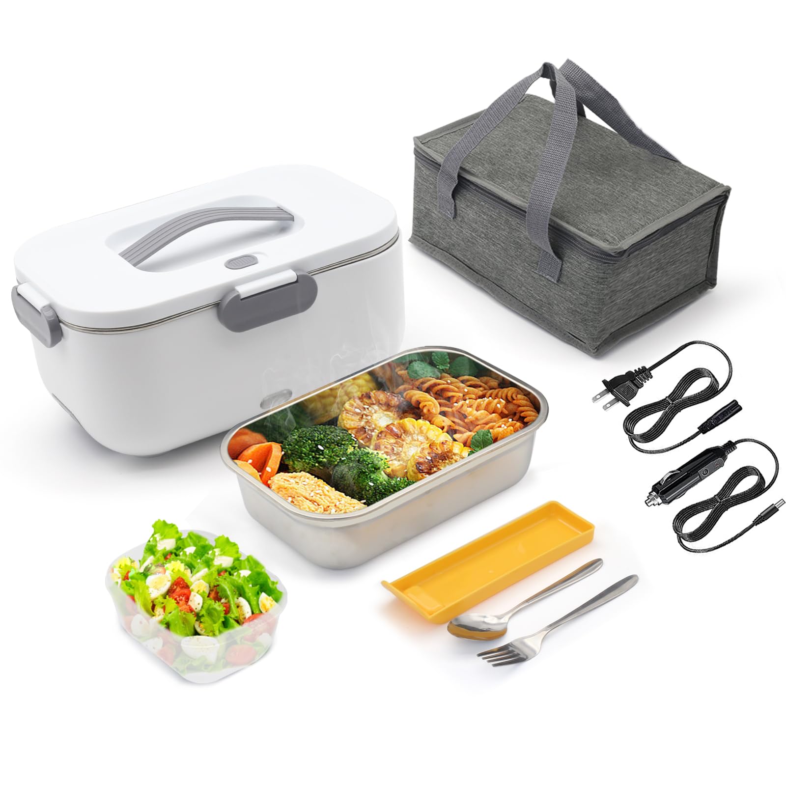 Best Electric Tiffin Box with Heater： Keep Your Meals Warm and Safe