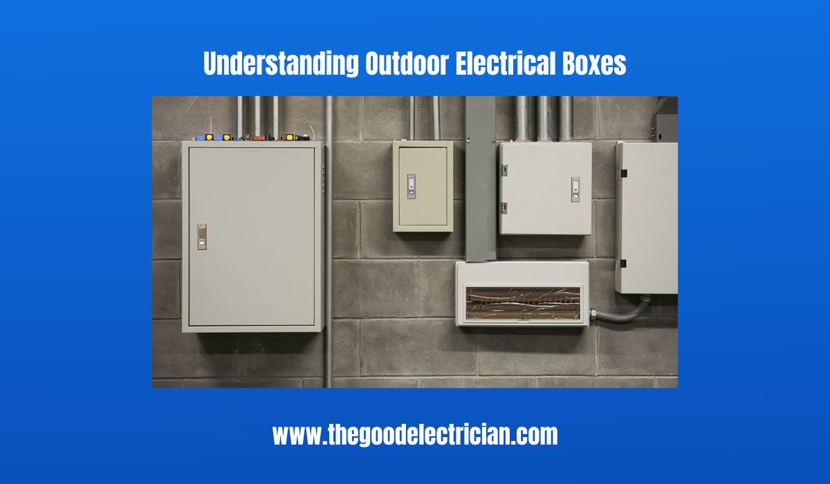 Choosing the Right Outdoor Electrical Box： A Guide to Safe and Secure Installations