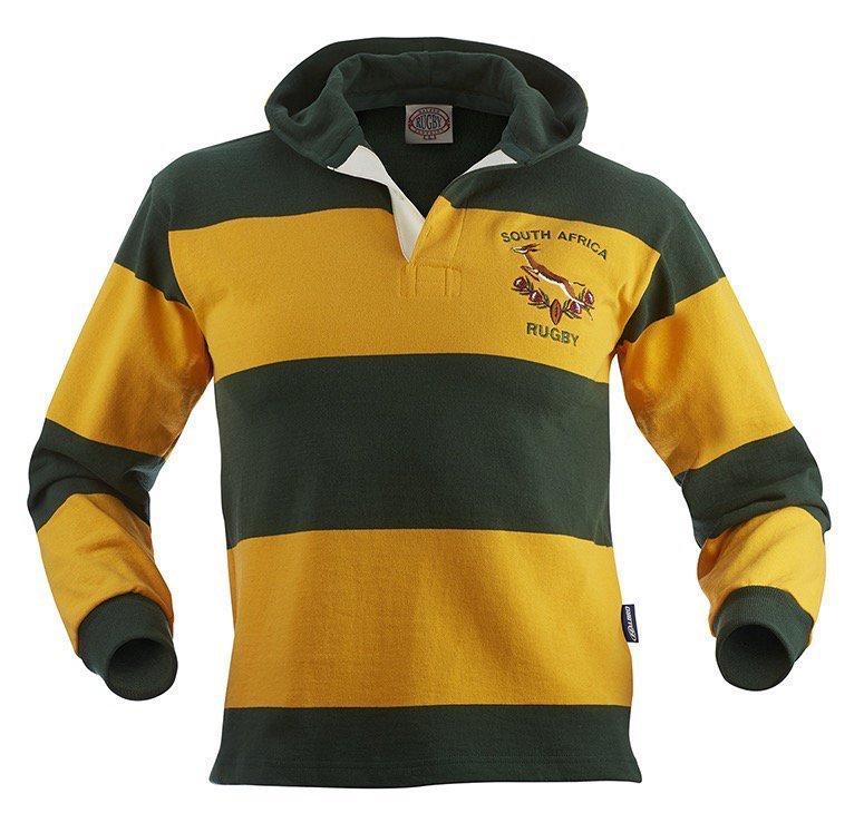 Authentic South Africa Rugby Jersey - Shop the Latest Springboks Gear