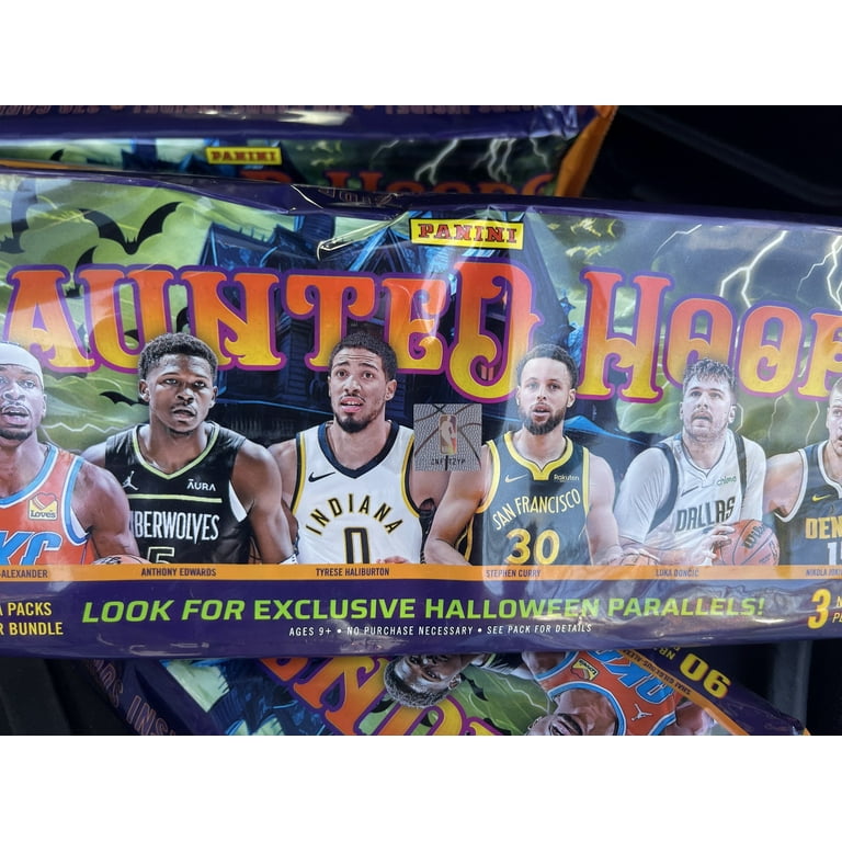 Unlock the 2024 Panini Haunted Hoops NBA Basketball Bundle Today!