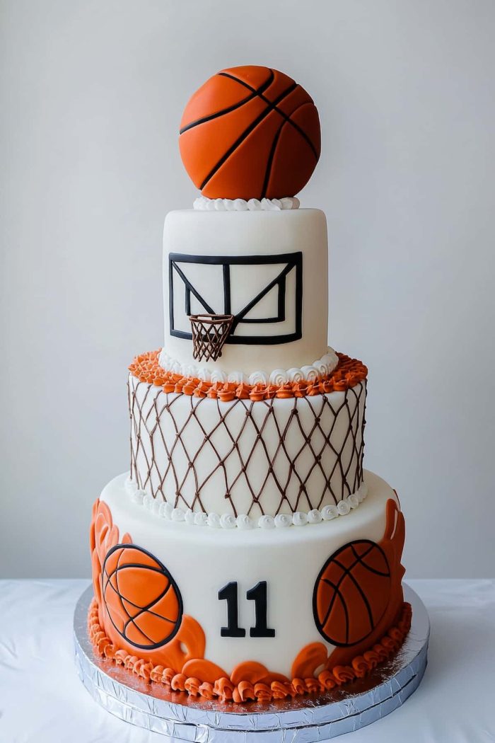 How to Make a Perfect Basketball Cake for Sports Fans