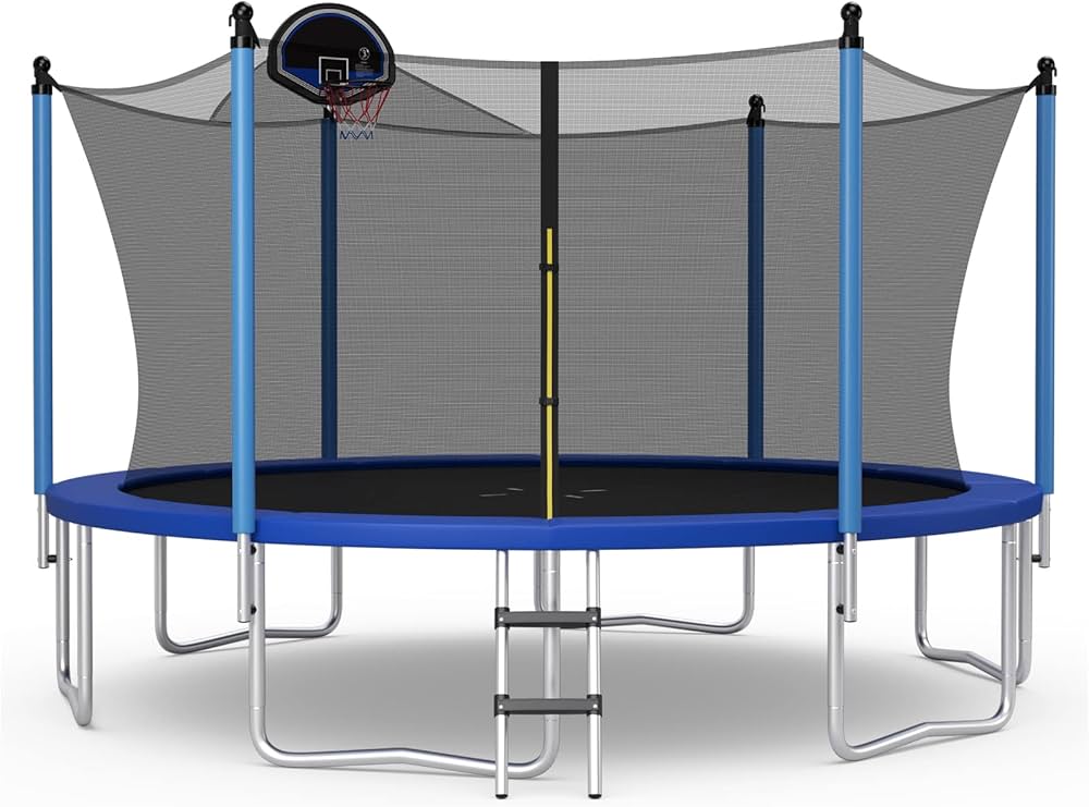 Enhance Your Game： Top Trampolines with Built-in Basketball Hoops