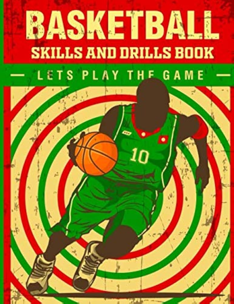 Basketball Drills & Strategies Notebook for Coaches： Improve Team Performance