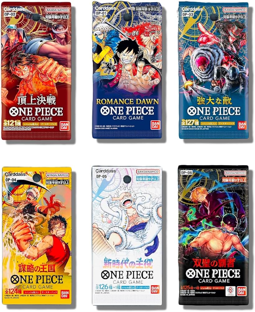 One Piece Booster Box Deals： Find Rare Cards at Great Prices!