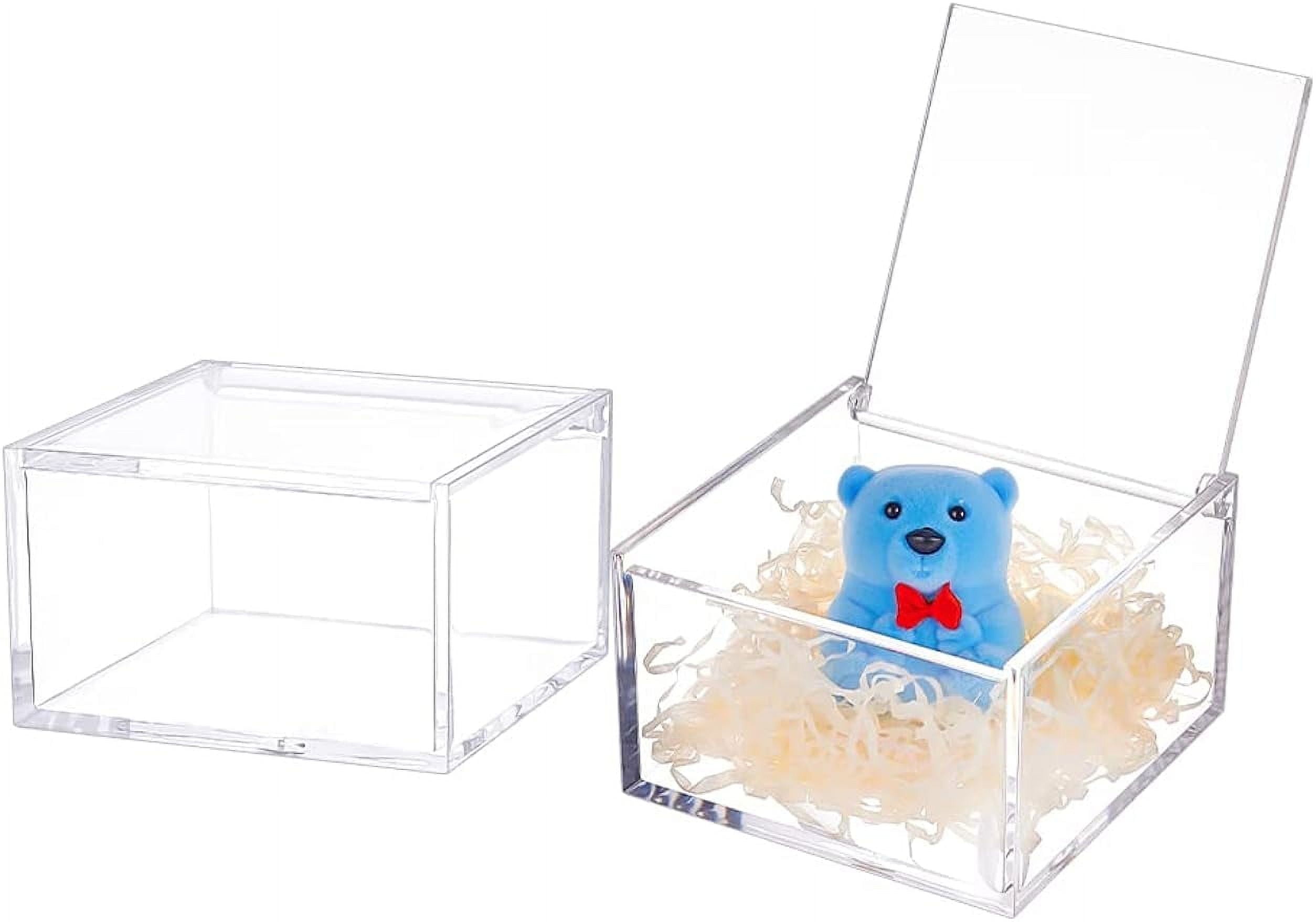 Clear Acrylic Box with Lid： Organize and Showcase with Elegance