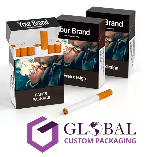 Affordable Cigarette Boxes in Bulk - Perfect for Custom Branding