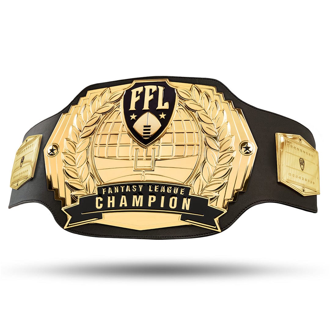 Award the Ultimate Fantasy Football Championship Belt to Your Winner