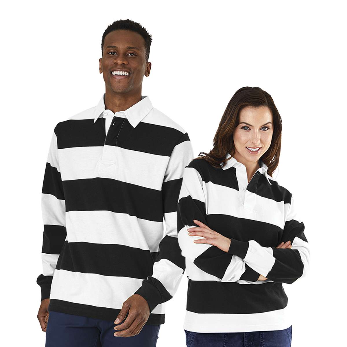 Classic Striped Rugby Shirts for Stylish Comfort and Team Spirit