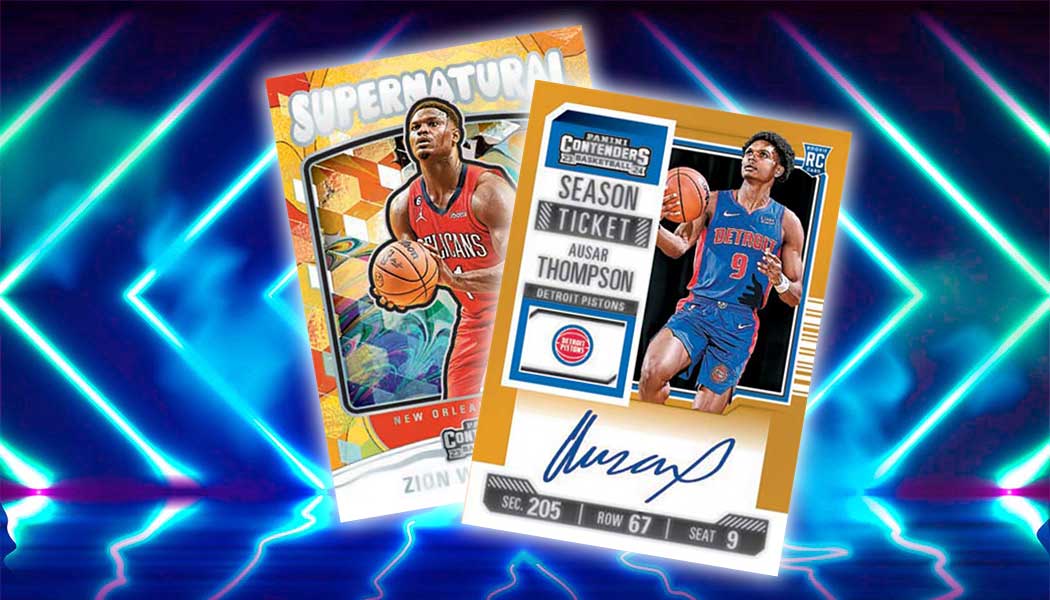 Complete 2023-24 Panini Contenders Basketball Checklist and Release Details