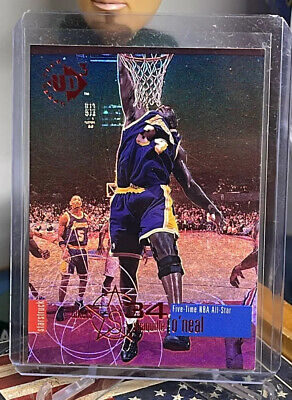 1997 Upper Deck UD3 Basketball Card 34 Shaquille ONeal Los Angeles Lakers