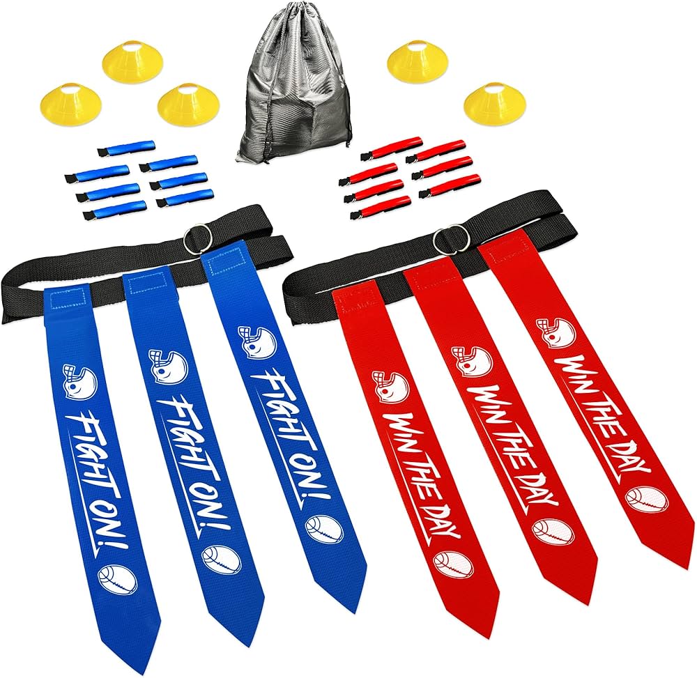 Flag Football Flags for Sale - Complete Sets for Youth, Adults, and Teams