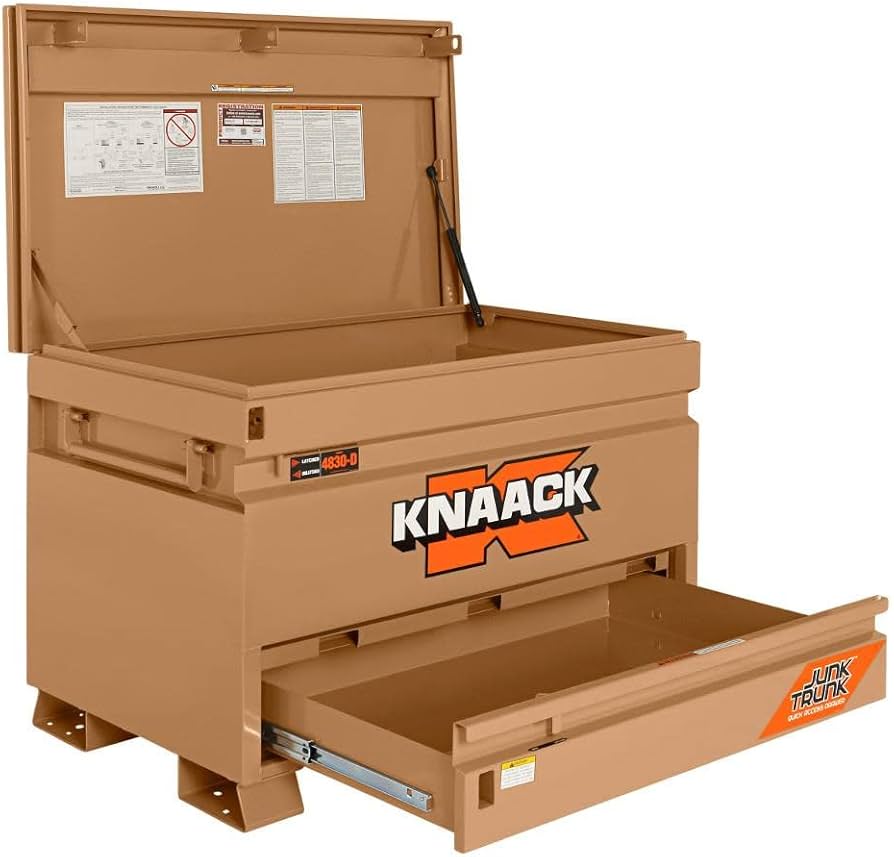 Explore KNAACK Boxes: Heavy-Duty Storage for Your Jobsite Needs