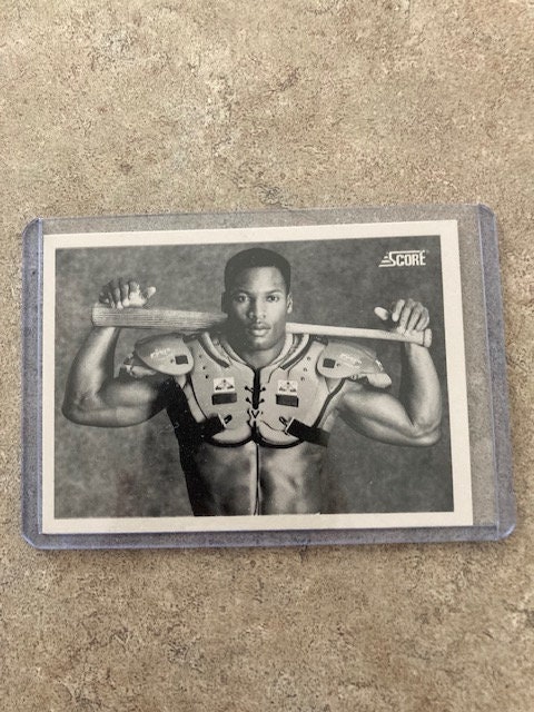 Score Bo Jacksons Dual-Sport Rookie Cards & Memorabilia