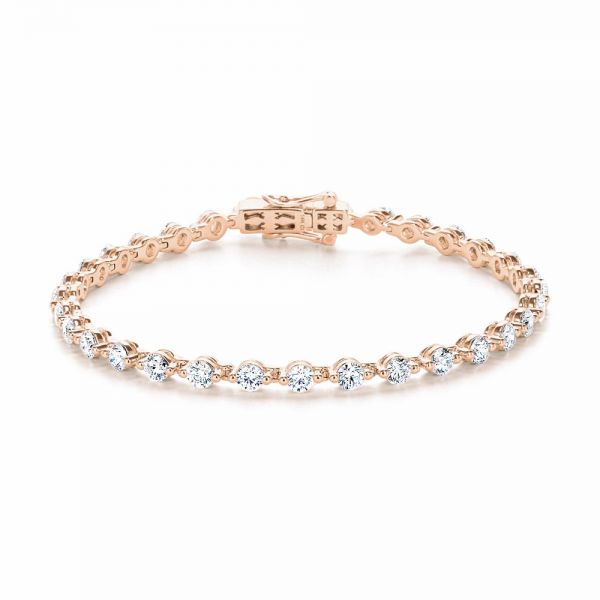 Shop Rose Gold Tennis Bracelets | Classic & Modern Styles