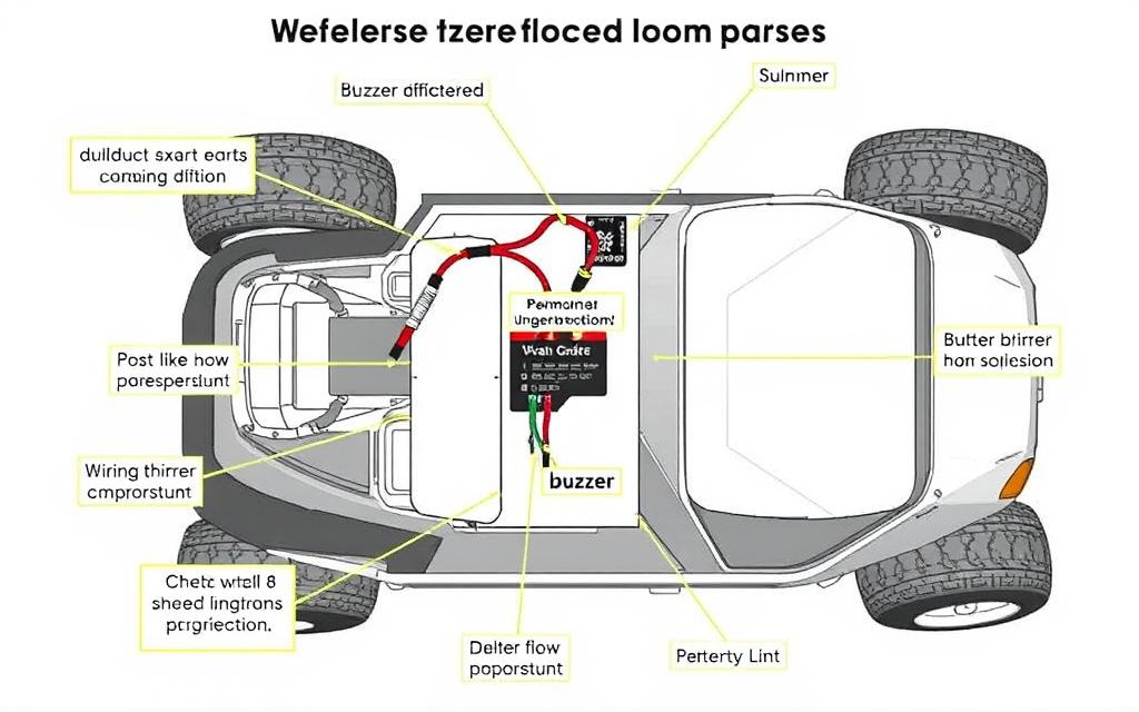 Cushman Shuttle 8 Reverse Buzzer Location Guide for Easy Maintenance