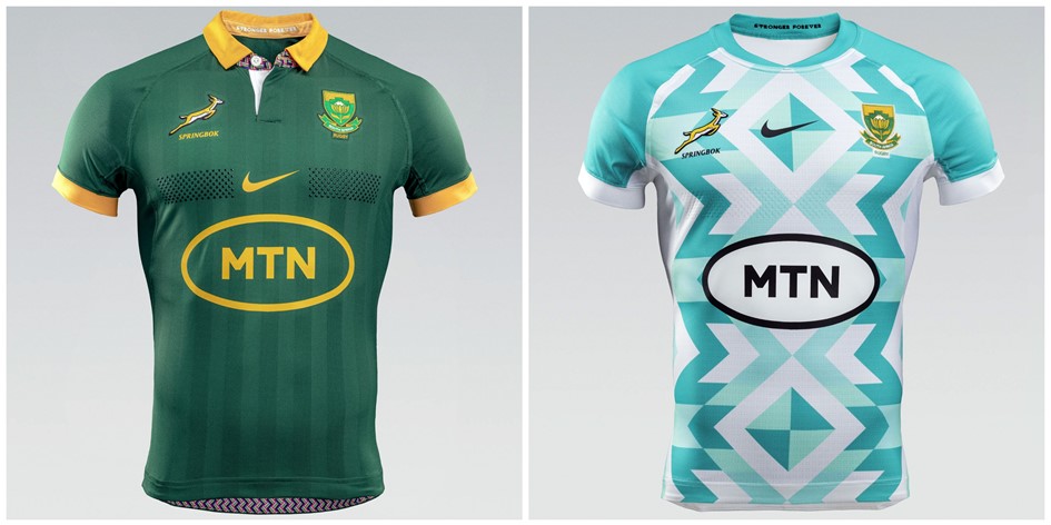 South Africa Rugby Shirts | Springbok Jerseys & Apparel