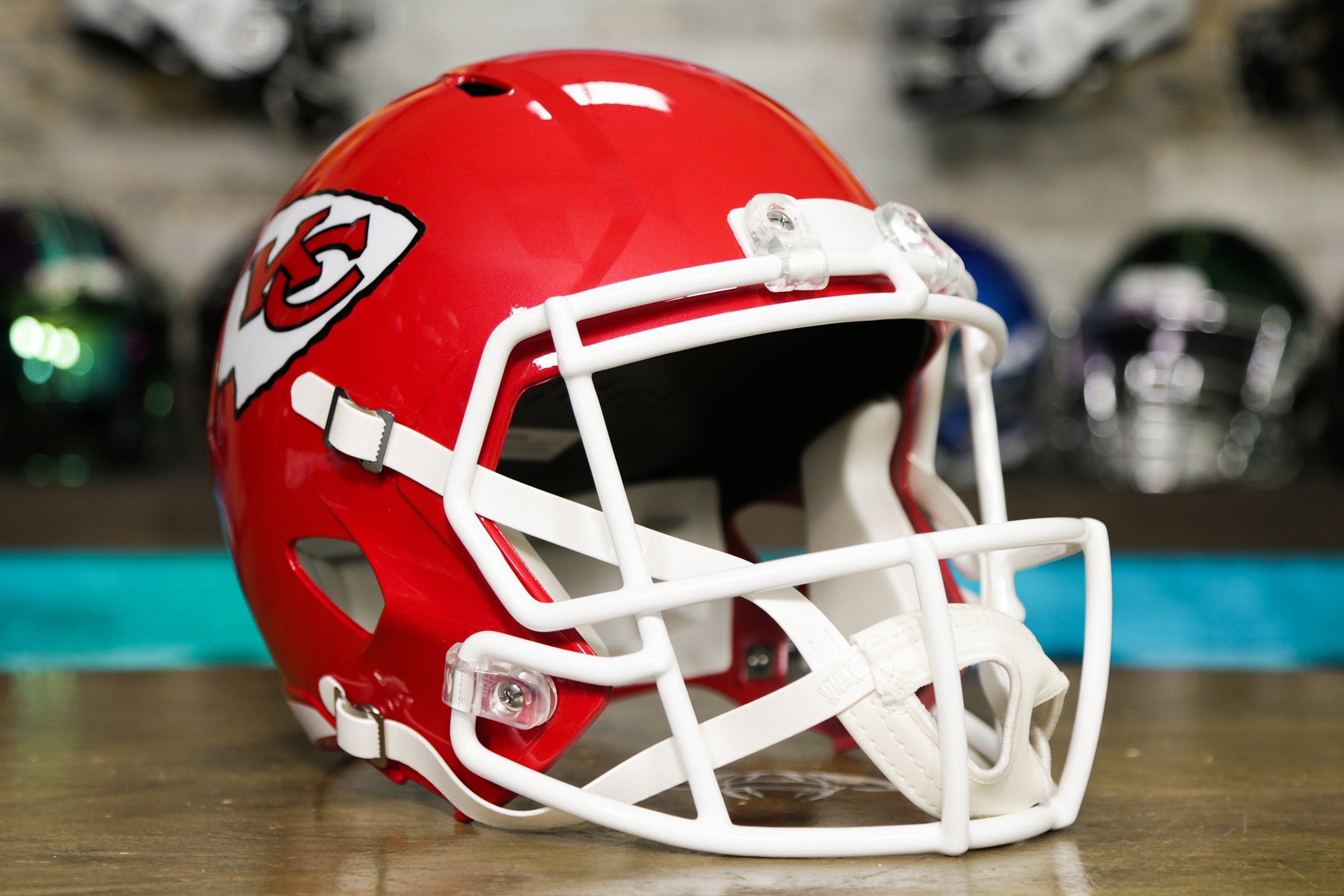 Buy Kansas City Chiefs Football Helmet Online | Official NFL Gear