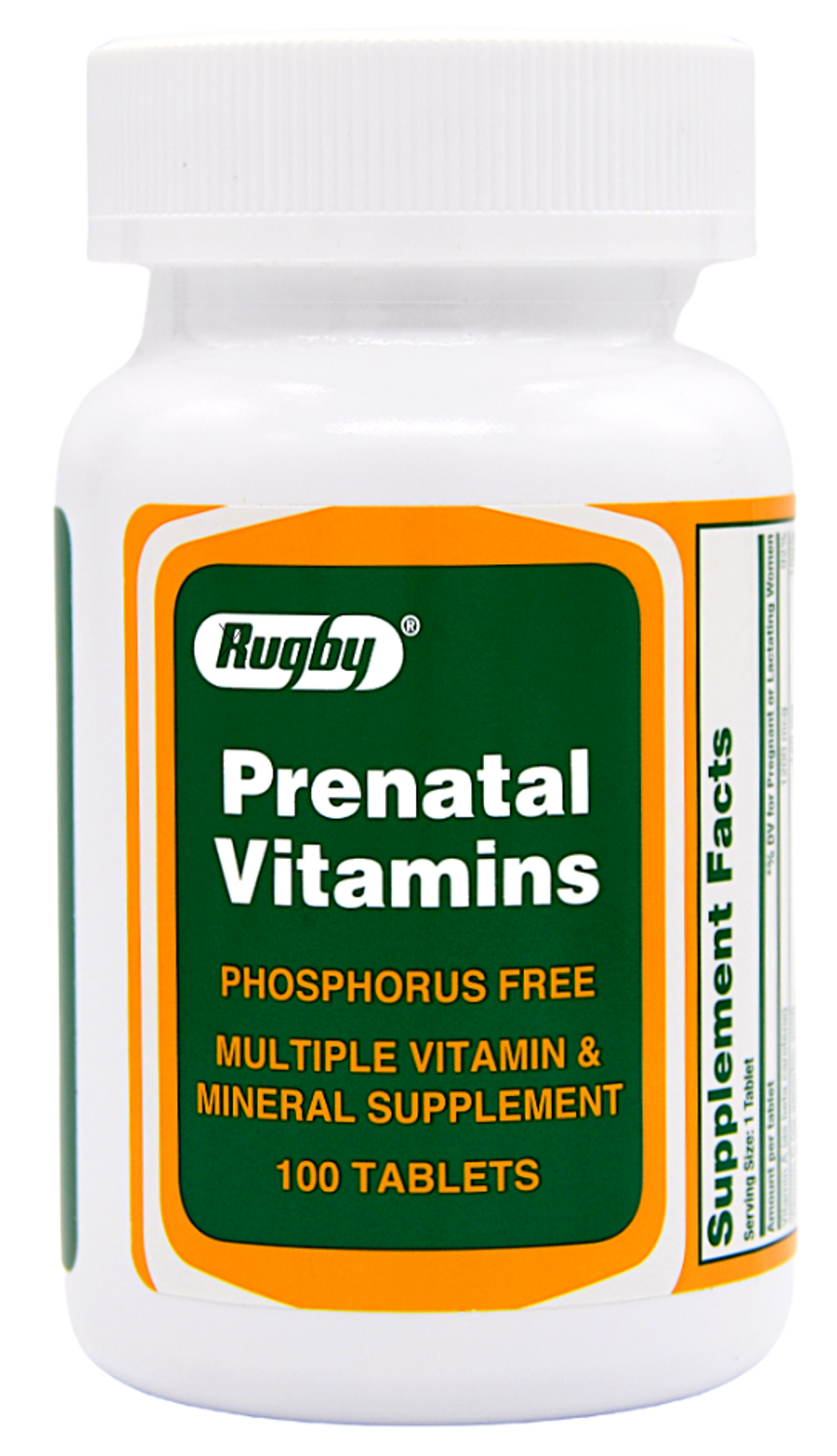 Why Choose Rugby Prenatal Vitamins for Your Pregnancy Journey?