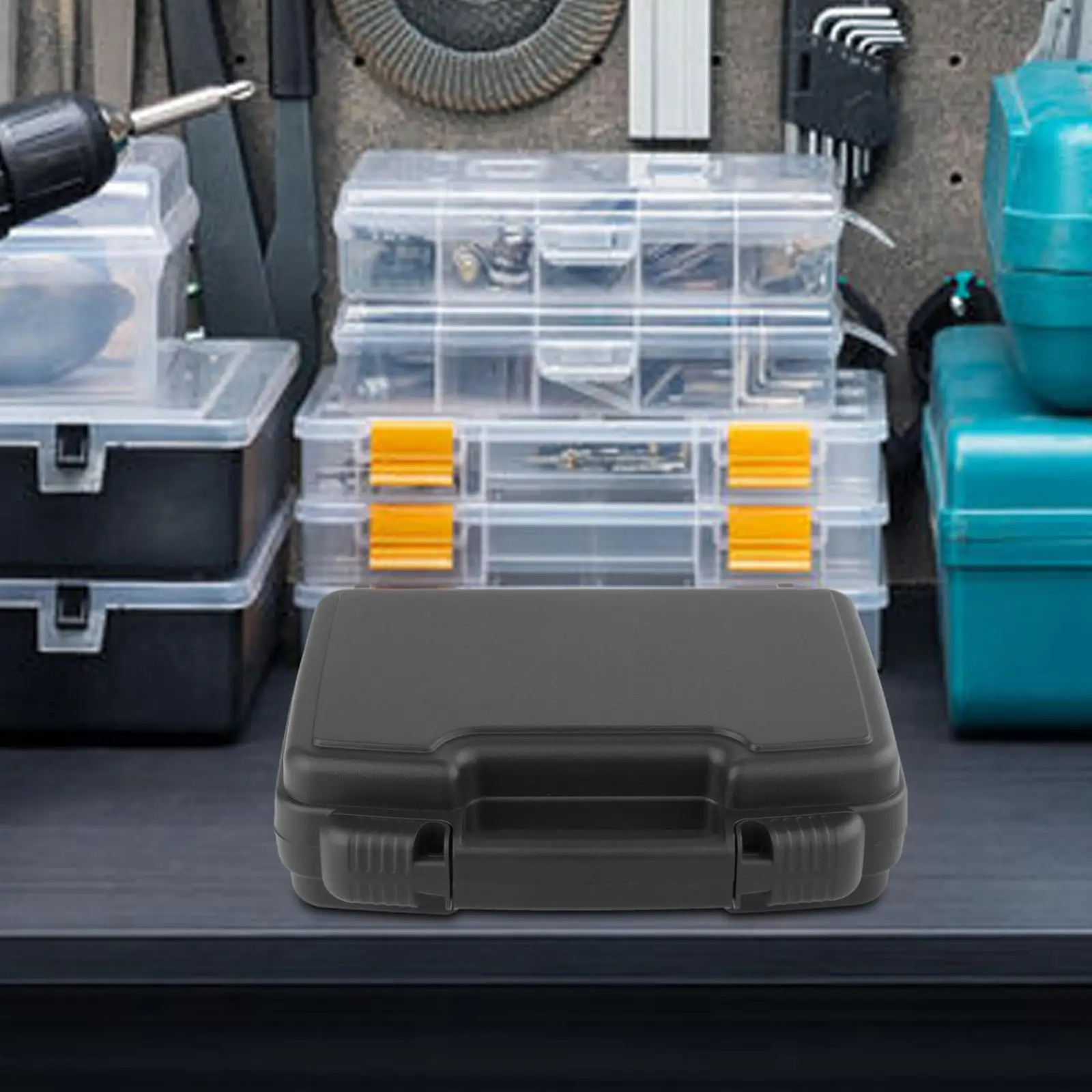 Lightweight and Impact-Resistant Plastic Tool Boxes for Professionals