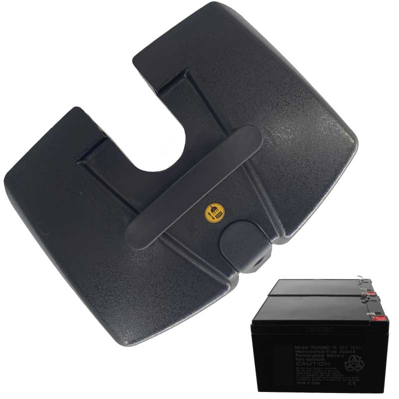 36V 3-Wheel Mobility Scooter Battery Box Replacement | Best Deals