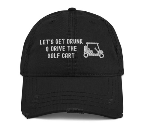 Top 10 Must-Have Funny Golf Hats to Make You Stand Out