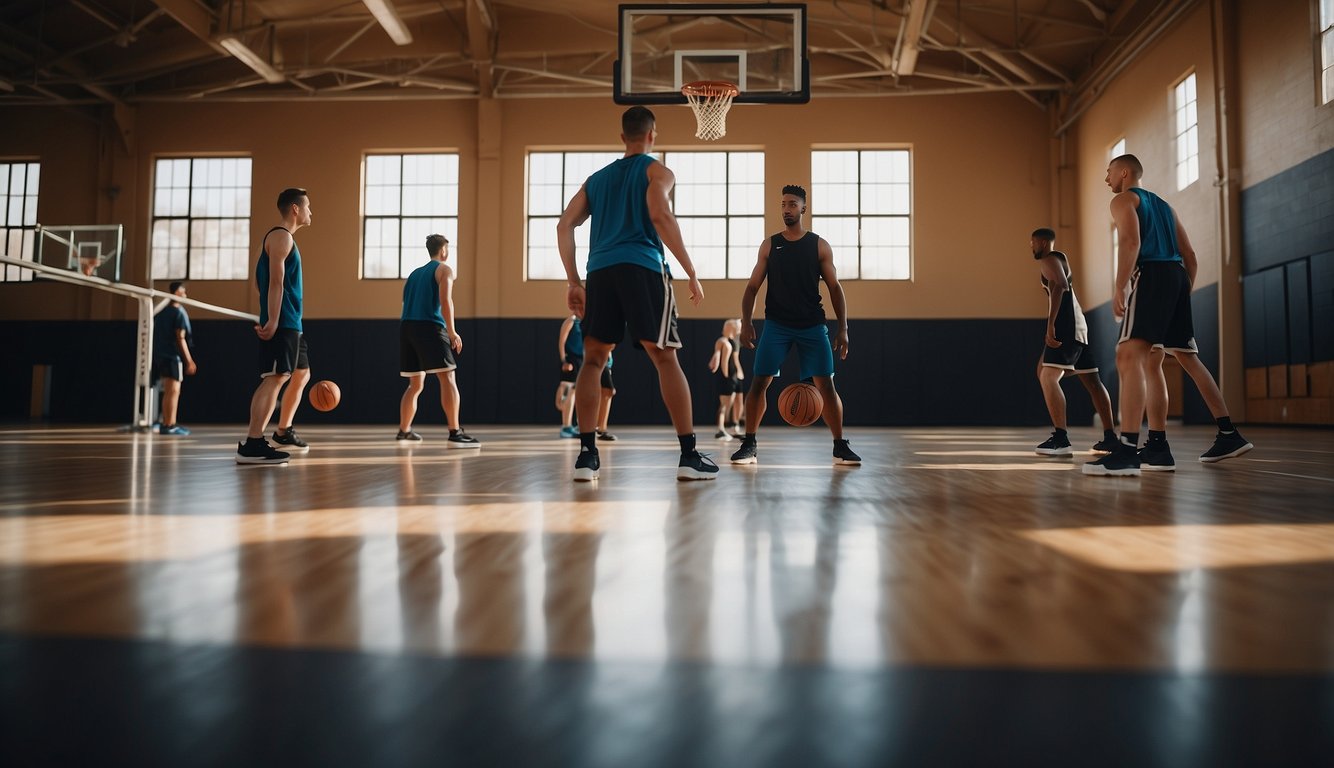 Effective Shared Suffering Basketball Drills for Building Team Resilience