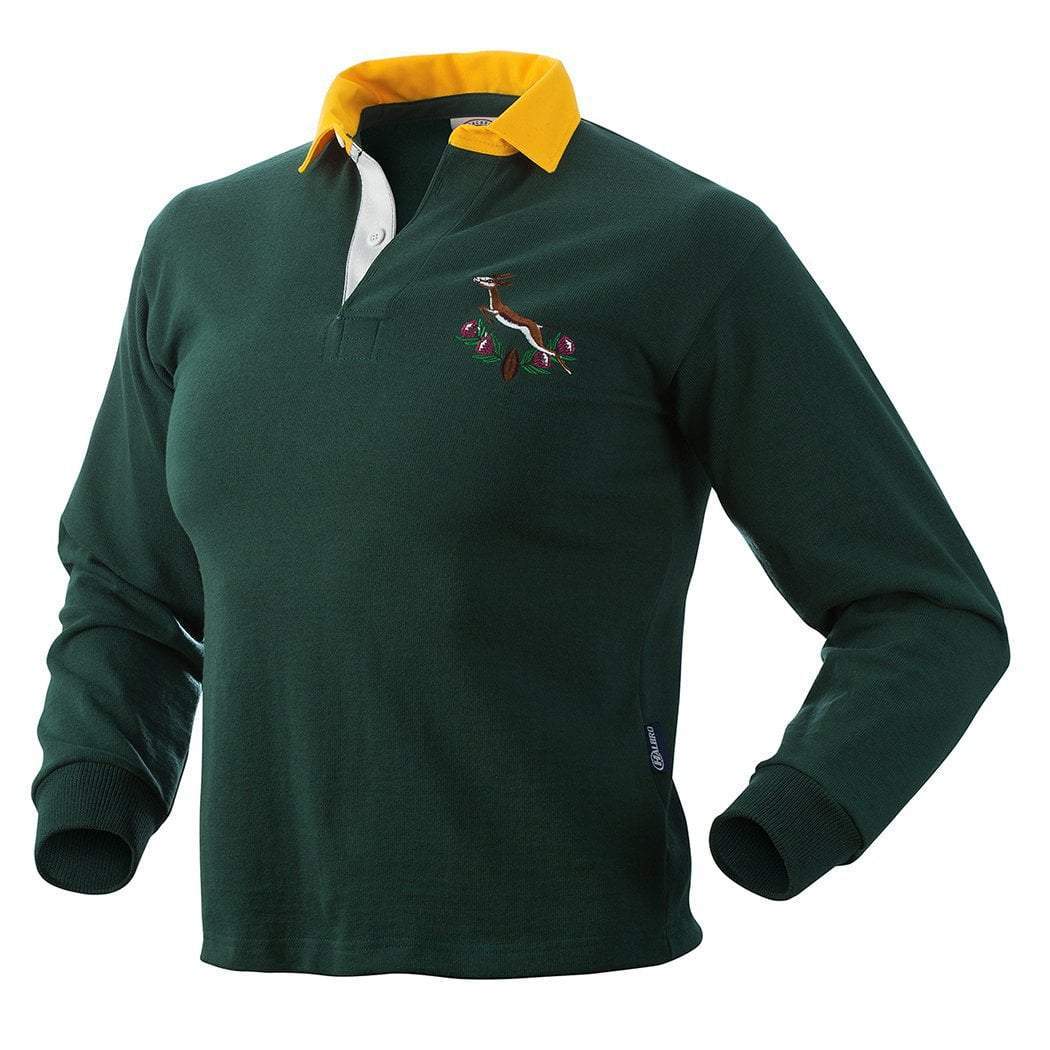 Shop Authentic South African Rugby Clothing - Springboks Jerseys & More