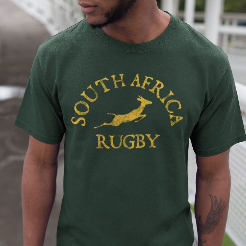 Get Your Springbok Rugby Gear Today - Jerseys, Kits, and Accessories