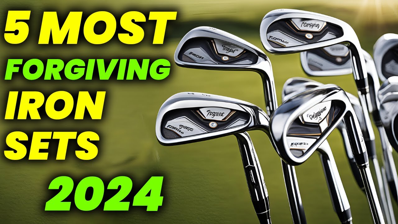 Discover the Best Golf Irons for Seniors: Forgiveness, Distance & Control