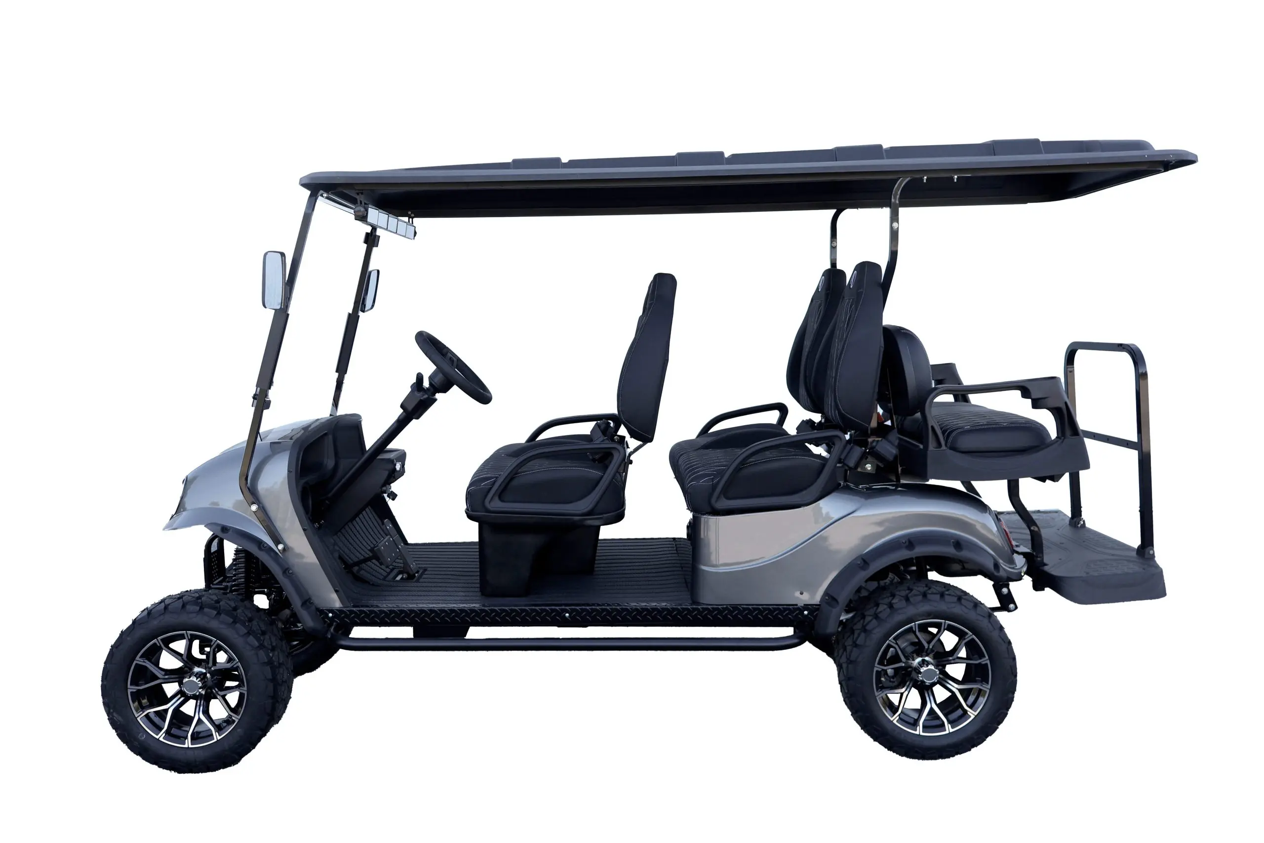 Top-Rated 6 Seater Golf Buggy: Perfect for Golf Courses & Family Outings