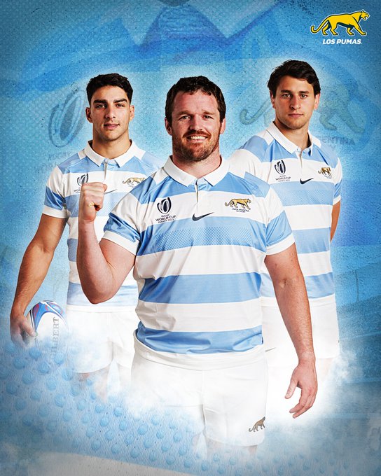 Support the Argentina Rugby Team with Official Jerseys and Clothing