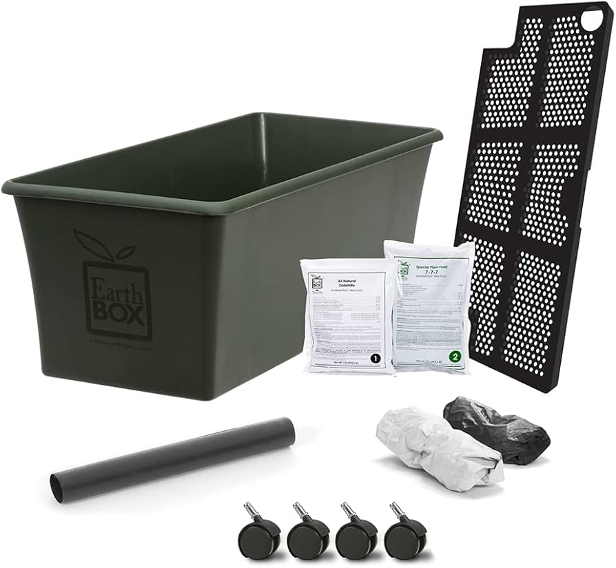 Grow More with EarthBox: Award-Winning, Maintenance-Free Gardening System