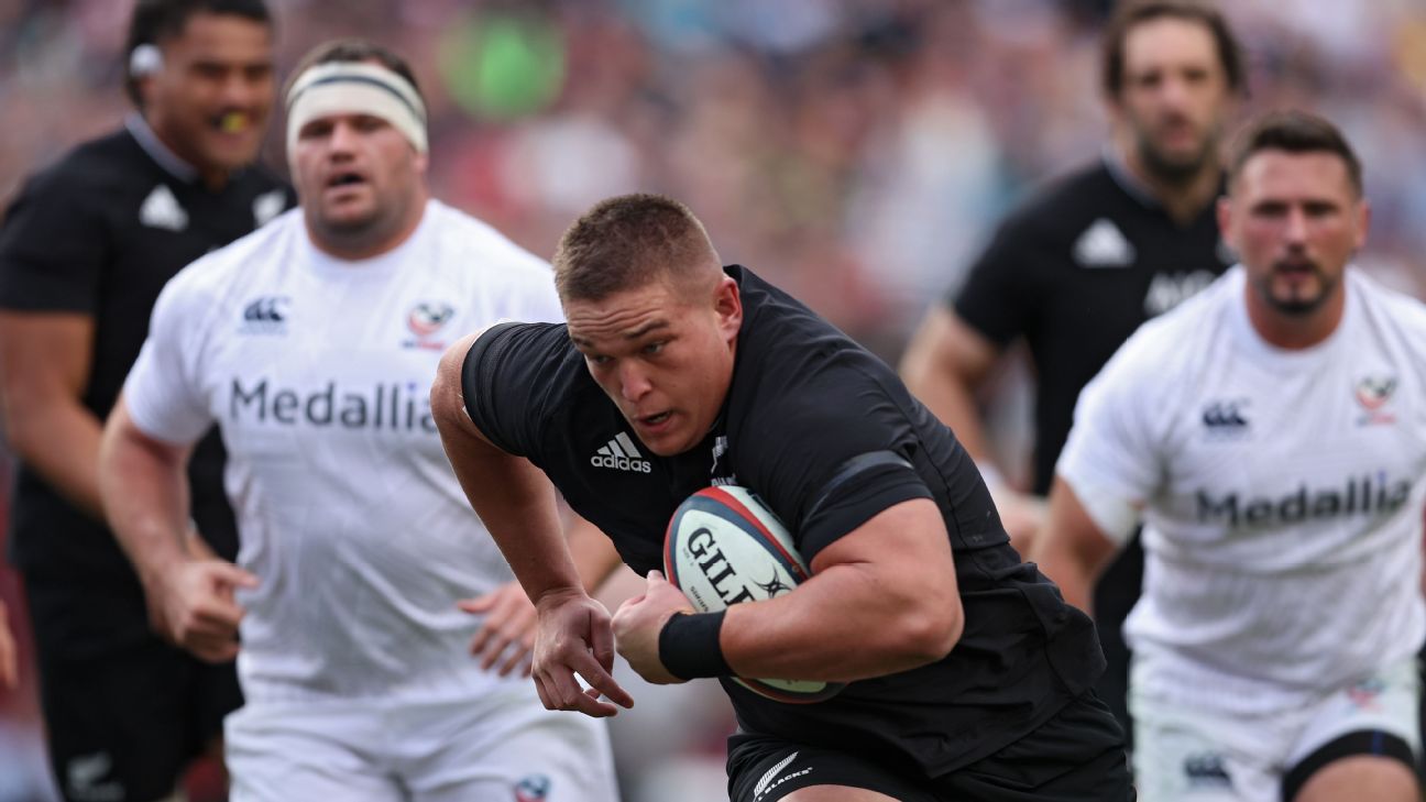 New Zealand Dominates USA in Rugby Friendly: Final Score Revealed