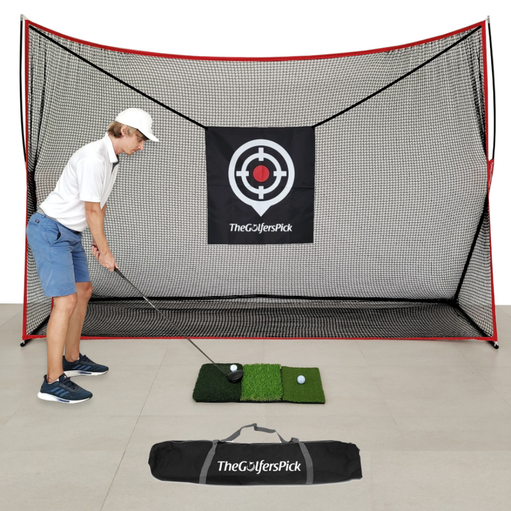 Best Golf Net and Mat for Backyard Practice: Top Picks for 2024