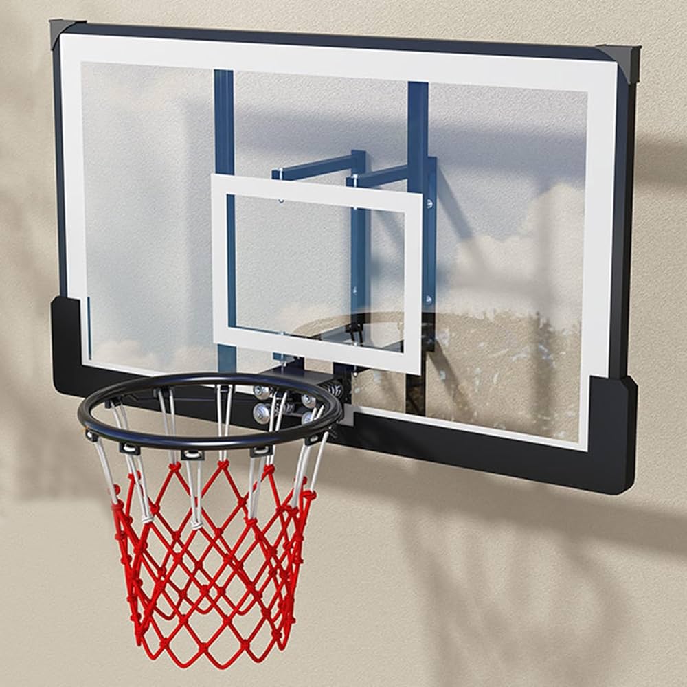 Top Wall Mounted Basketball Hoops for All Ages – Weather-Resistant and Affordable