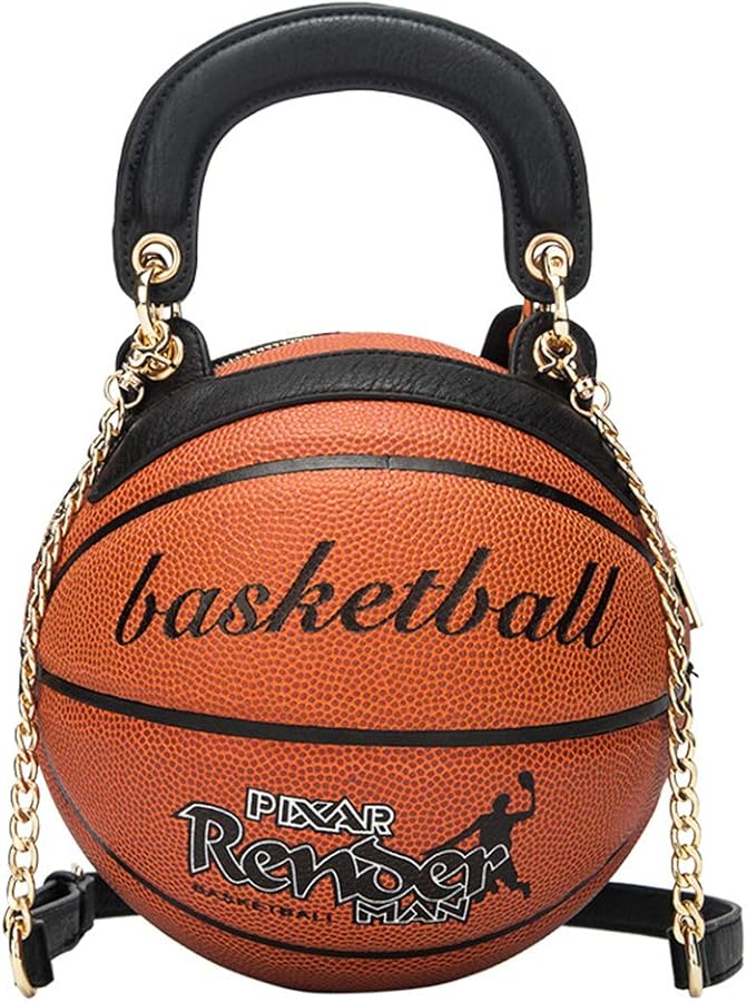 Shop Basketball Shaped Purses: Perfect Gifts & Fashionable Handbags