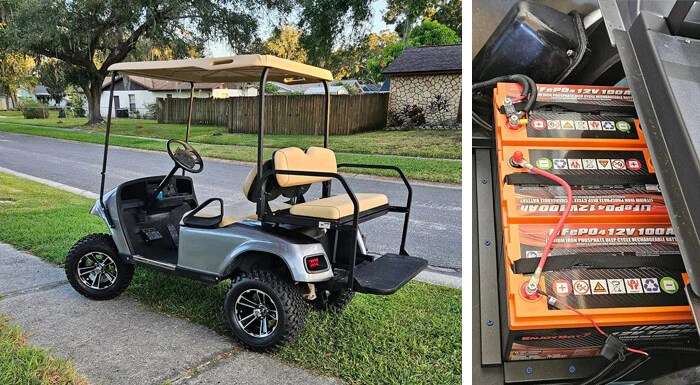 How to Solve High-Speed Module Issues in Golf Cart Lithium Conversions