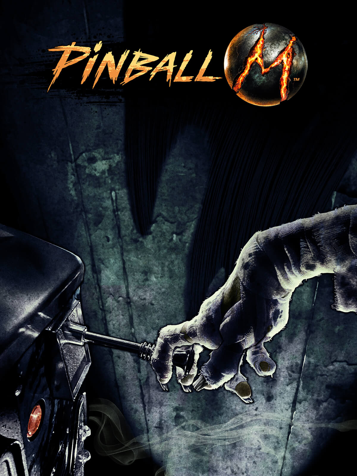 Check Out This Pinball M Box Art, Looks Amazing