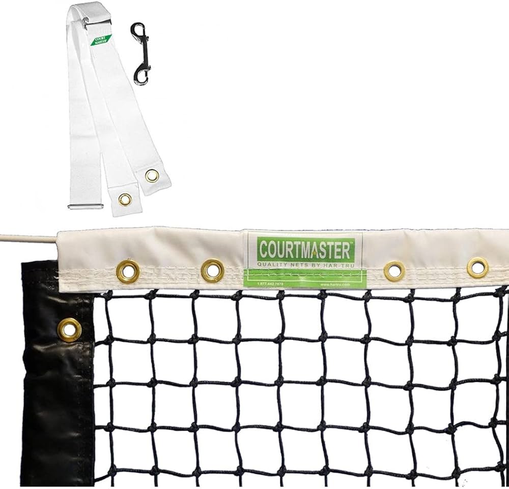 Top Tennis Nets for Every Court: Polyethylene, Polyester, and Adjustable Options