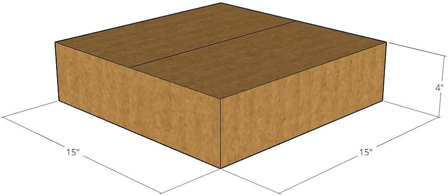 Order 15x15x4 Double Wall Boxes for Extra Protection and Reliability