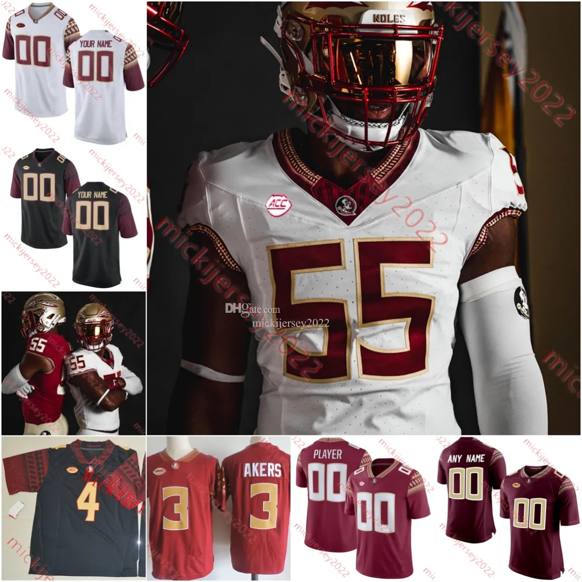 Get Your FSU Football Jersey Today – Official Florida State Gear for Fans