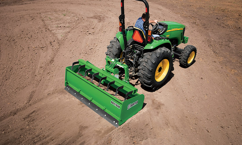 box blade for tractor