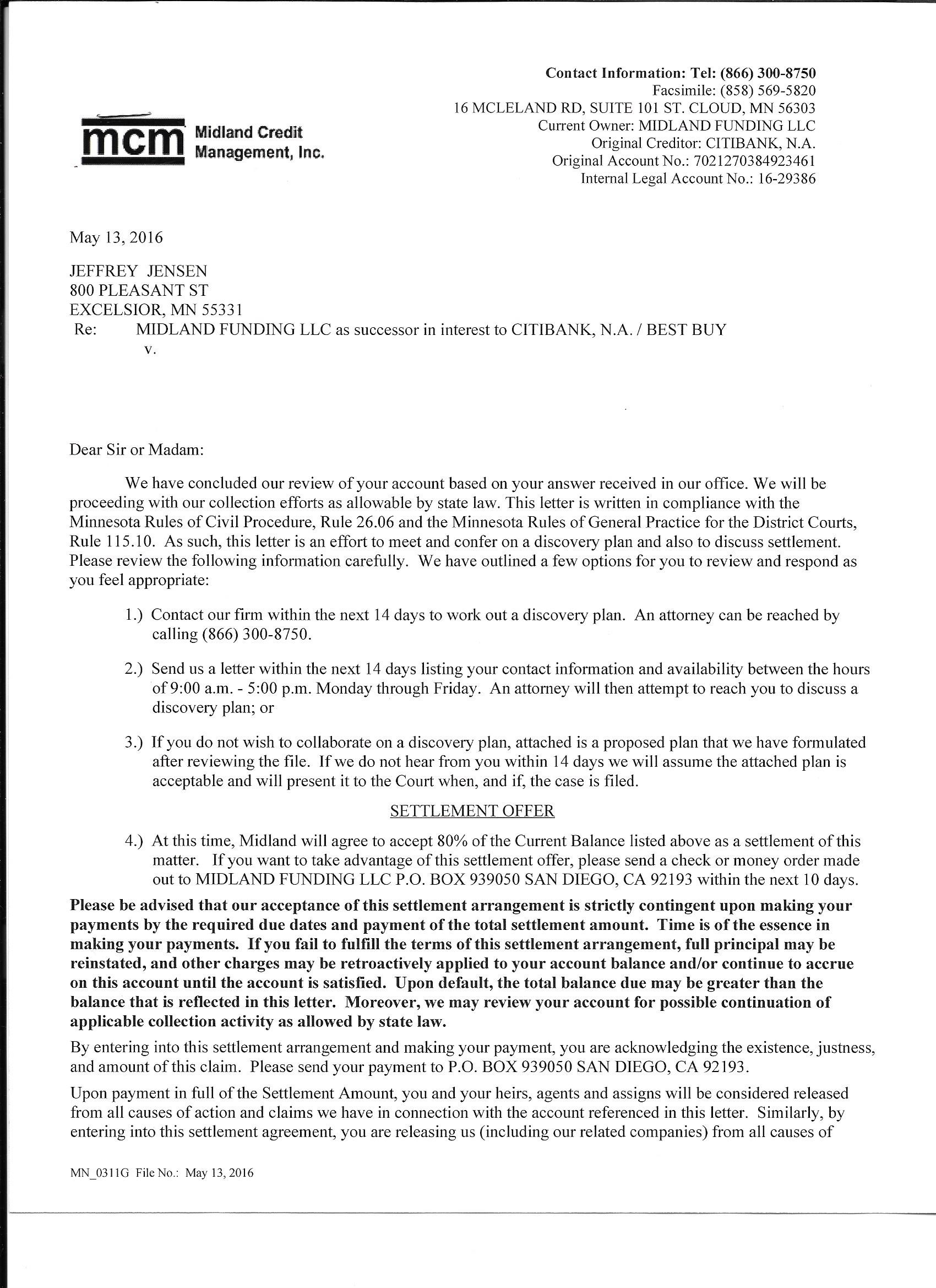 PO Box 340 Waite Park MN: Understanding Its Connection to Midland Funding LLC